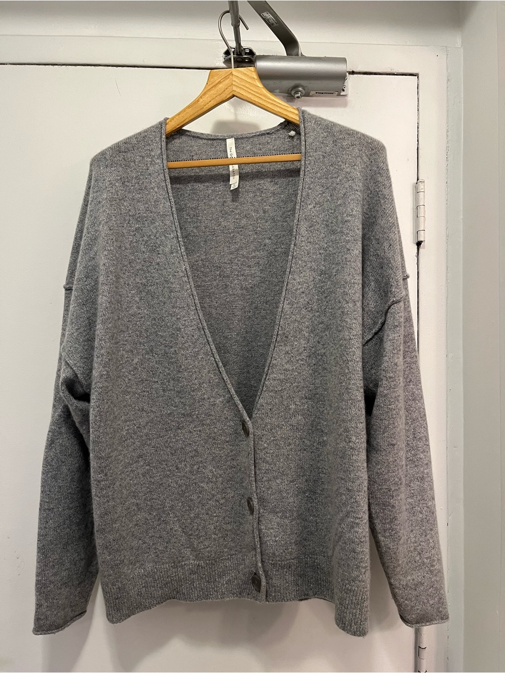 Babaton Oversized Cashmere Cardigan